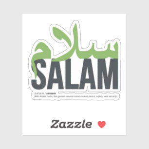 Salam Aufkleber