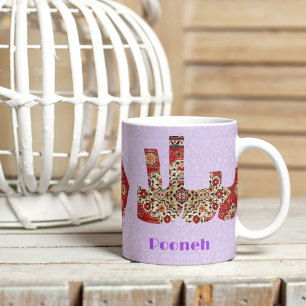 Salam   Jubiläumsgeschenke für persische Freundin Tasse