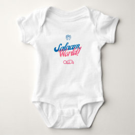 Salam, World! — Muslimbaby One Pece Bodysuit Baby Strampler