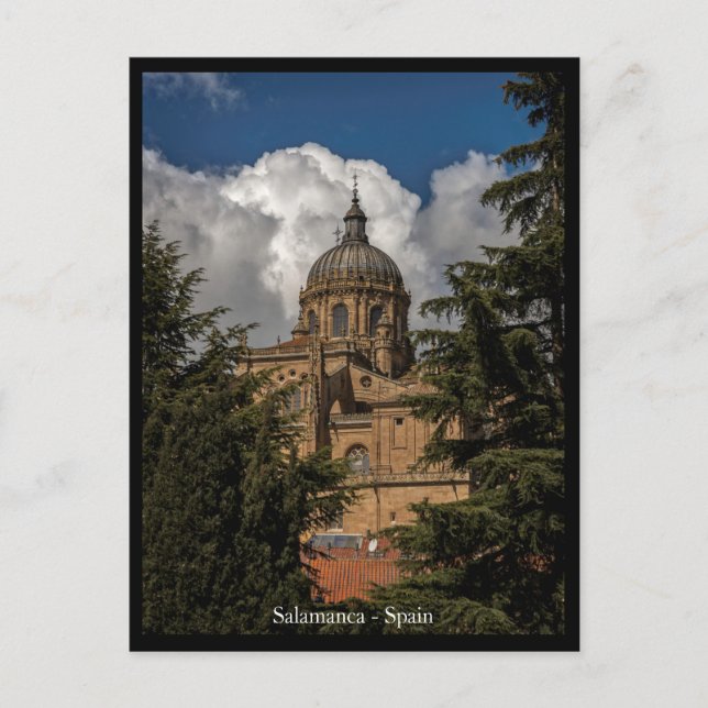 Salamanca City, Spanien Postcard Postkarte (Vorderseite)
