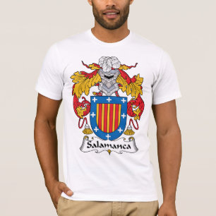 Salamanca-Familienwappen T-Shirt