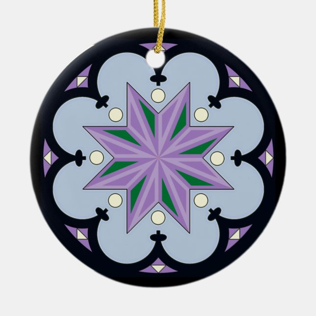 Salamanca Keramikornament (Vorne)