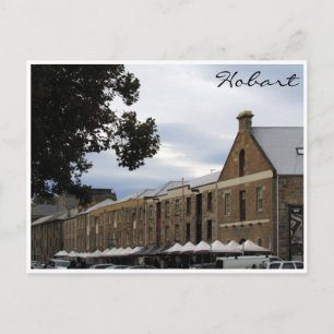 Salamanca Place hobart Postkarte