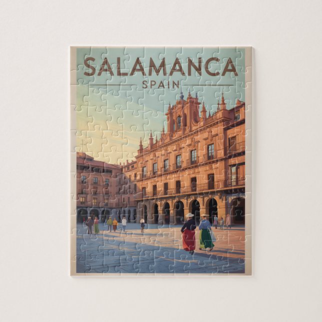 Salamanca Spanien (Vertikal)