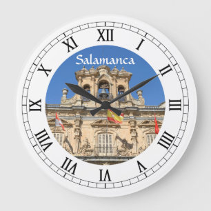 Salamanca, Spanien Große Wanduhr