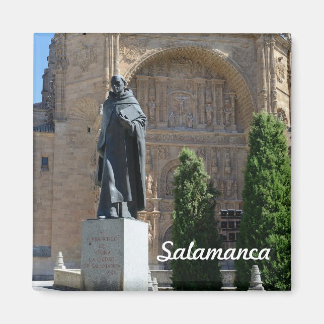 Salamanca, Spanien Magnet (Vorne)