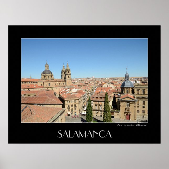 Salamanca, Spanien Poster (Vorne)