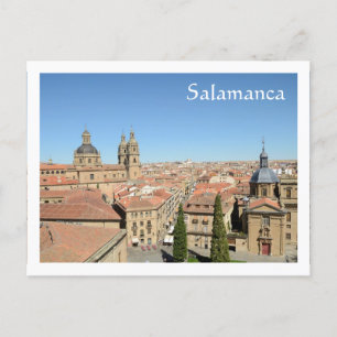 Salamanca, Spanien Postkarte