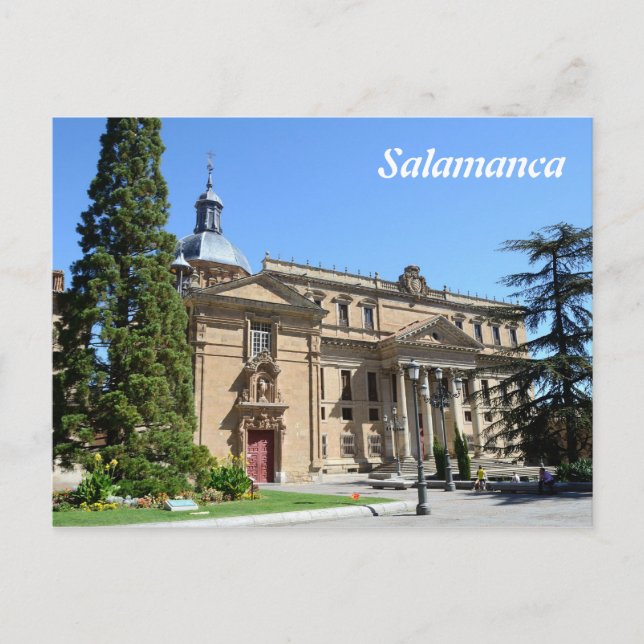 Salamanca, Spanien Postkarte (Vorderseite)