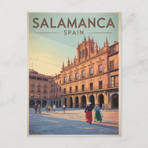 Salamanca Spanien Postkarte