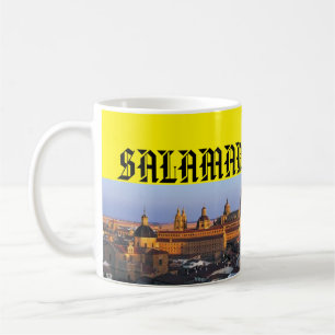 Salamanca - Spanien Tasse für Kaffee / Taza de Sa