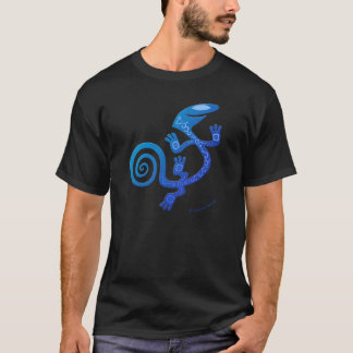Salamander (blau) T-Shirt