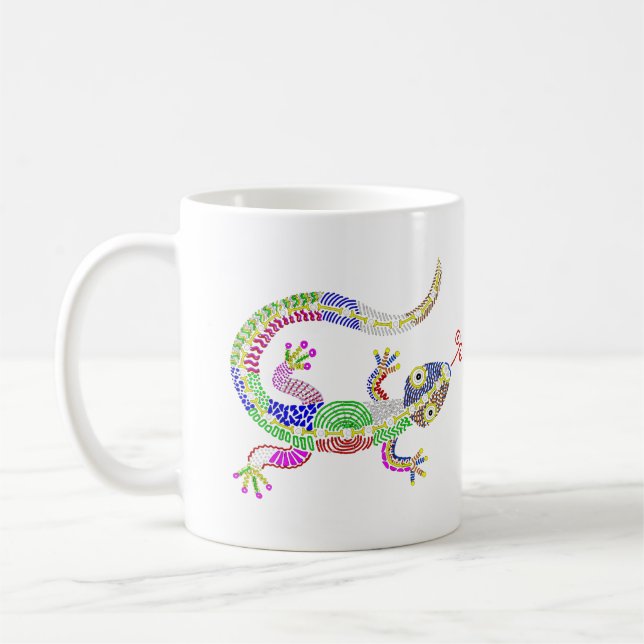 SALAMANDER FARBE KAFFEETASSE (Links)