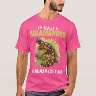 Salamander Fire Salamander T-Shirt