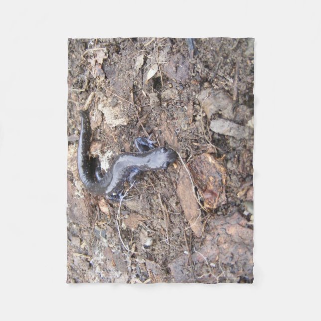 Salamander Fleece Blanket (Vorderseite)