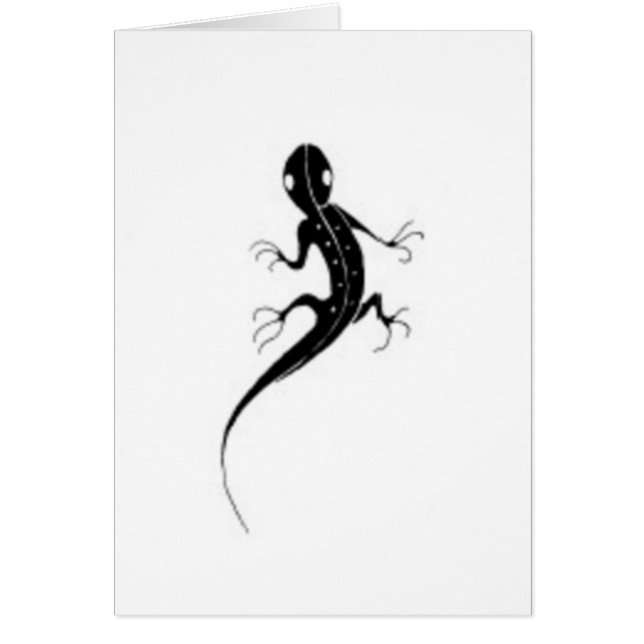 Salamander - Karte (Vorne)