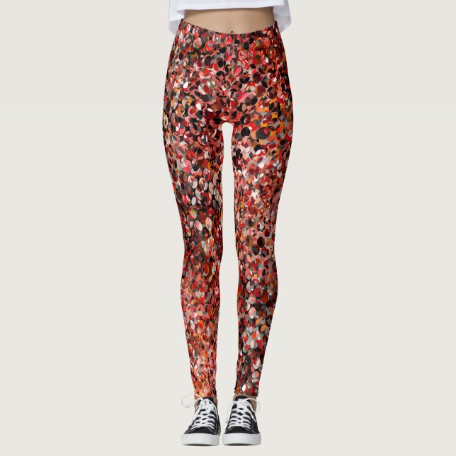 Salamander Leggings (Vorderseite)