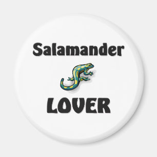 Salamander-Liebhaber Magnet