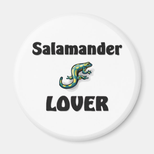Salamander Lover Magnet (Vorne)