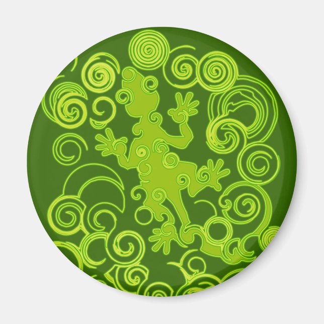 Salamander Magnet (Vorne)