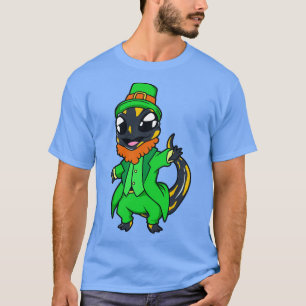 Salamander St Patricks Fire Salamander T-Shirt
