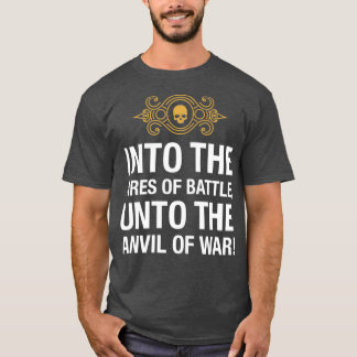 Salamanders Battlecry Miniatur-Wargaming Gaming T T-Shirt