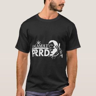 Salamat PRRD Vielen Dank Duterte Pinoy Pride Presi T-Shirt