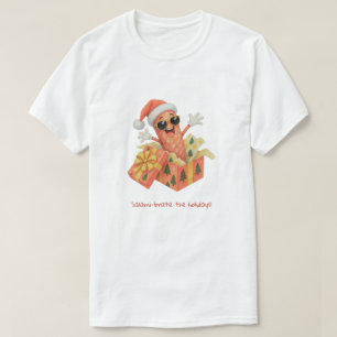 Salami-brate die Feiertage! T-Shirt