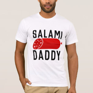  SALAMI DADDY VATER T - SHIRT T-SHIRTS
