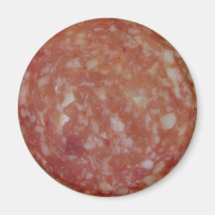 Salami-Scheibe-Magnet Magnet