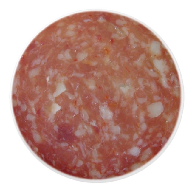 Salami Slice Keramikknauf (Vorderseite)