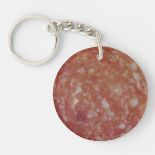 Salami Slice Porte - clé
