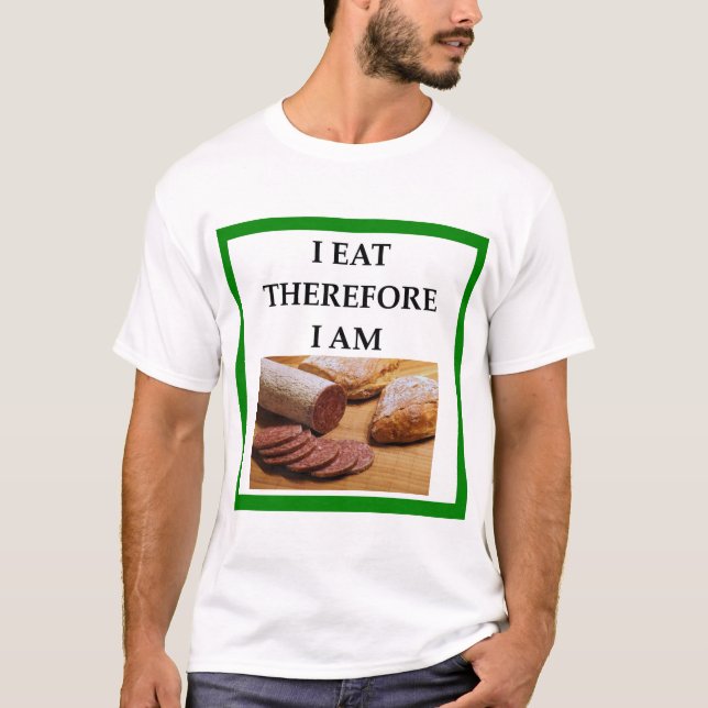 Salami T-Shirt (Vorderseite)
