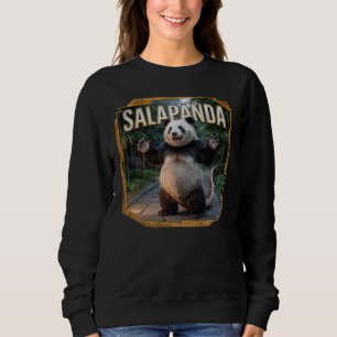Salapanda Fotografischer Combo Kreatur Witzig Sweatshirt