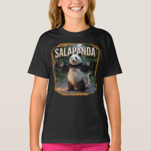 Salapanda Fotografischer Combo Kreatur Witzig T-Shirt