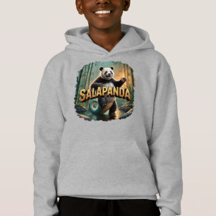 Salapanda Illustration Combo Kreatur Witzig Hoodie