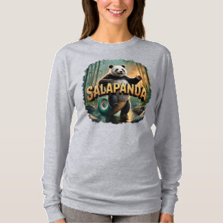 Salapanda Illustration Combo Kreatur Witzig T-Shirt