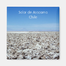 Salar de Atacama - Atacama-Wüste, Chile Magnet