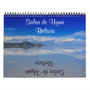 Salar de uyuni 2025 kalender