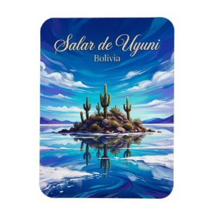 Salar de Uyuni Bolivien Magnet