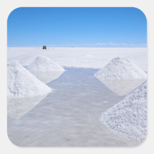 Salar de Uyuni Salzflaeche Foto Aufkleber