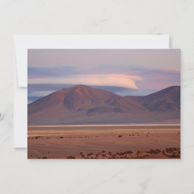 Salar del Huasco, Chile (Vorderseite)