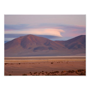 Salar del Huasco, Chile Fotodruck