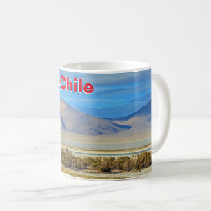 Salar del Huasco, Chile Kaffeetasse