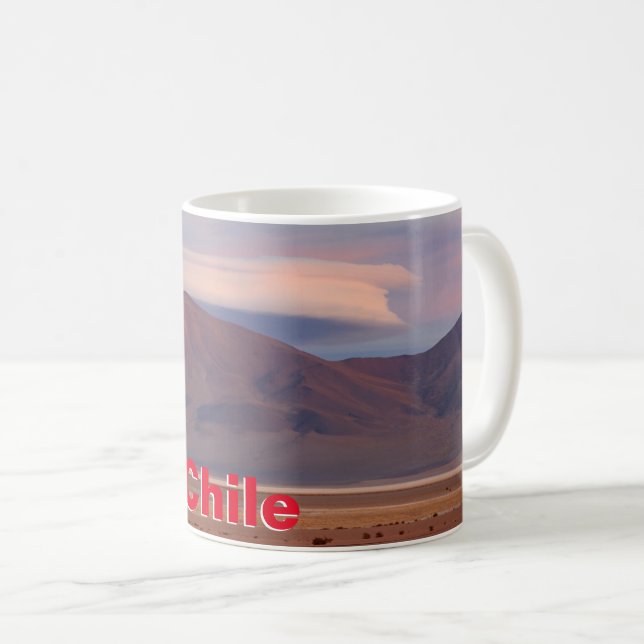 Salar del Huasco, Chile Kaffeetasse (VorderseiteRechts)