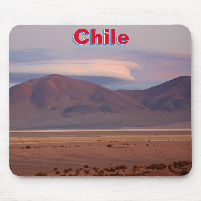 Salar del Huasco, Chile Mousepad (Vorne)