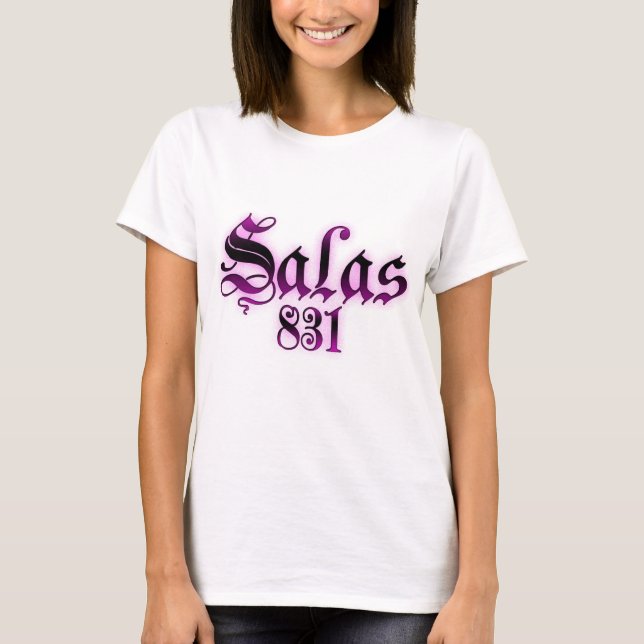 Salas 831 T-Shirt (Vorderseite)
