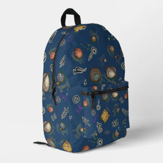 Salat Bedruckter Rucksack