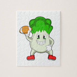 Salat beim Fußball