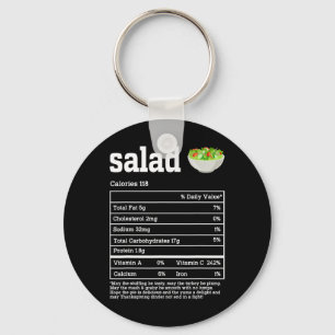 Salat Ernährung Erntedank Lebensmittel Männer Frau Schlüsselanhänger